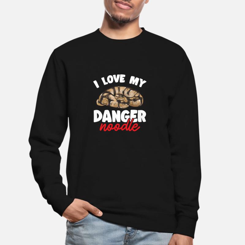 Ball Python Snake King Python Sweat-shirt Unisexe
