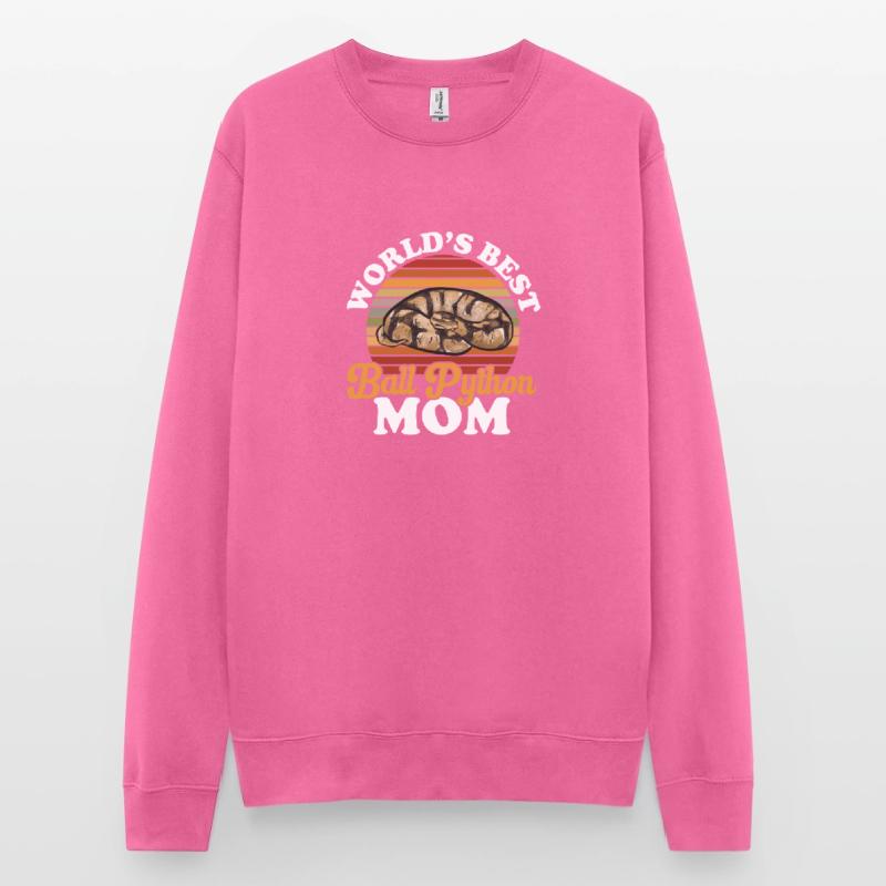 Ball Python Schlange Königspython Unisex Pullover