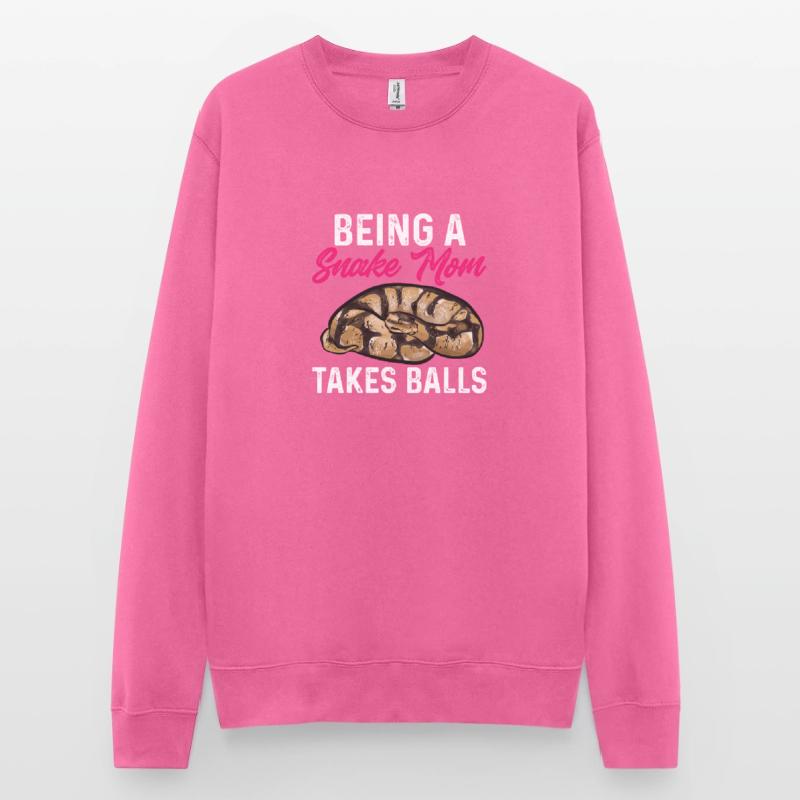 Ball Python Schlange Königspython Unisex Pullover