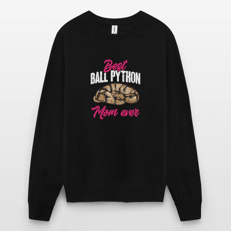 Ball Python Schlange Königspython Unisex Pullover