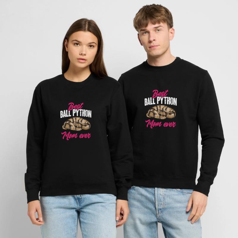 Ball Python Schlange Königspython Unisex Pullover