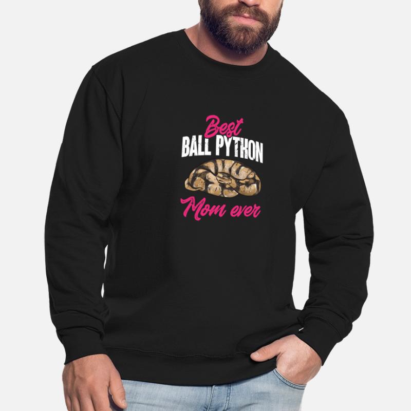 Ball Python Schlange Königspython Unisex Pullover
