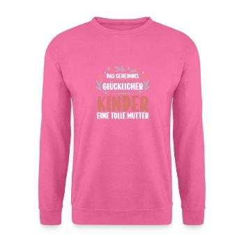 Mom Mother's Day Mom - Unisex Sweatshirt - pink - Front