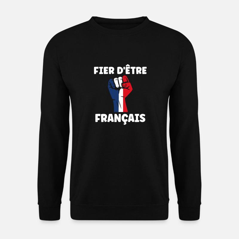 Ich bin Franzose - Unisex Pullover - Schwarz