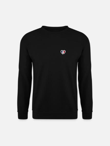 France patriote - Sweat-shirt Unisexe - noir