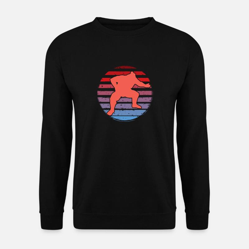 Sumo - Unisex Sweatshirt - black
