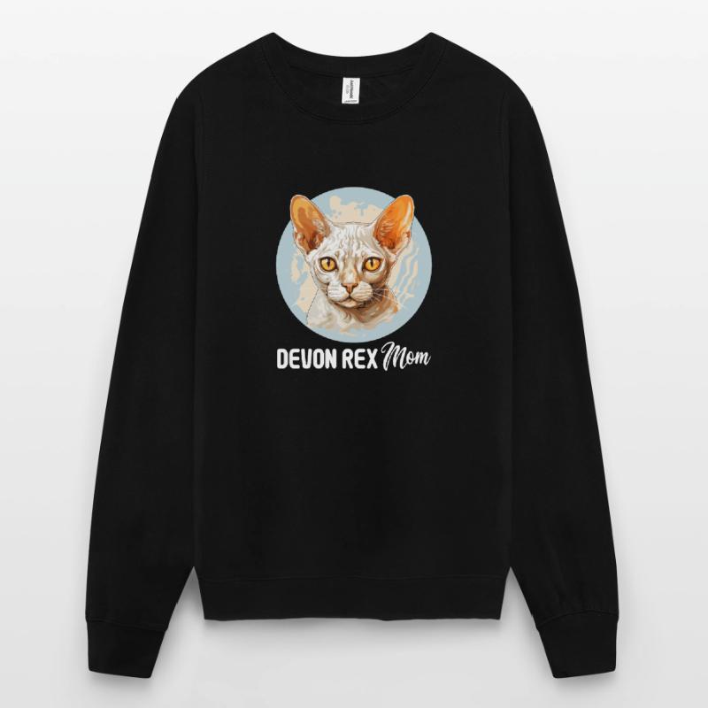Devon Rex Kätzchen Devon Rex Katze Unisex Pullover