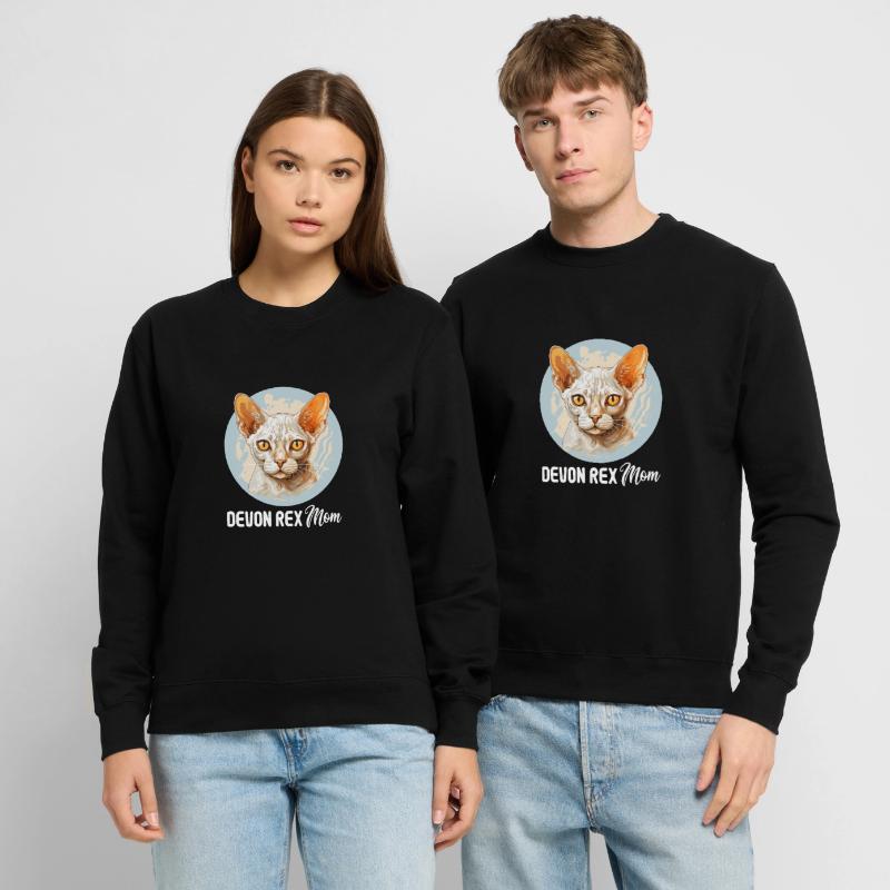Devon Rex Kitten Devon Rex Cat Unisex Sweatshirt