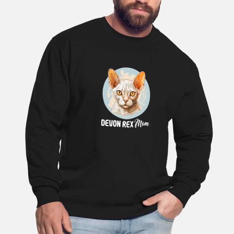 Chaton Devon Rex Chat Devon Rex Sweat-shirt Unisexe