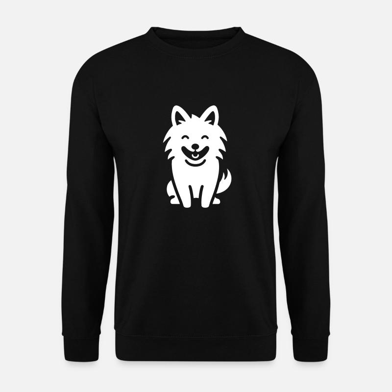 Wolf - Unisex Pullover - Schwarz
