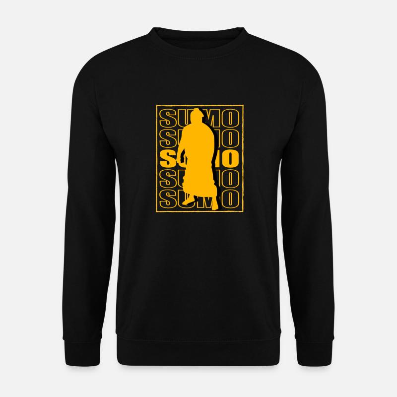 Sumo - Unisex Sweatshirt - black