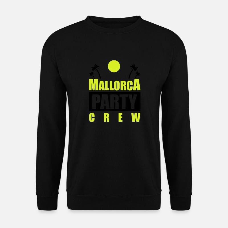 Mallorca Party Crew - Unisex Sweatshirt - black