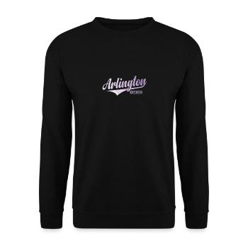 Arlington, Kansas, a city in Kansas - Unisex Sweatshirt - black - Front - Alina (178cm) & Michal (187cm)