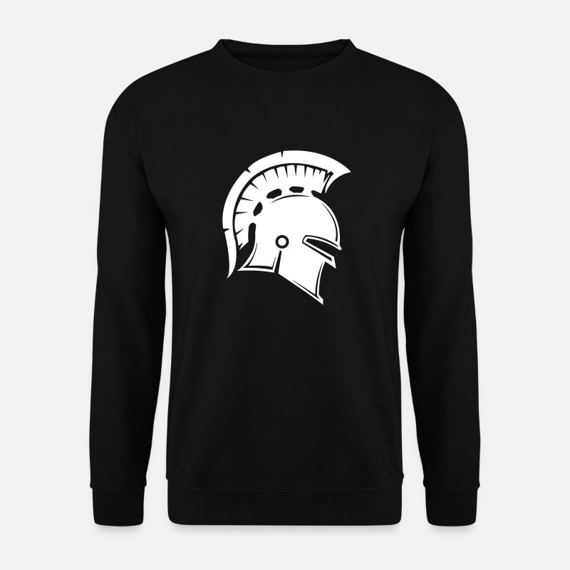 Spartaner - Unisex Pullover - Schwarz
