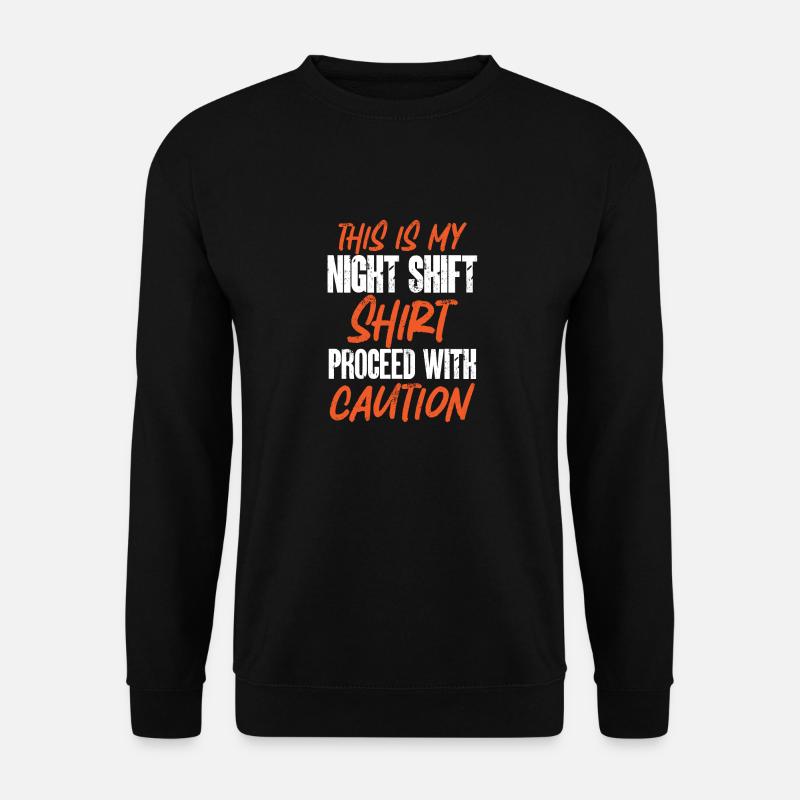 Infirmière de nuit - Sweat-shirt Unisexe - noir