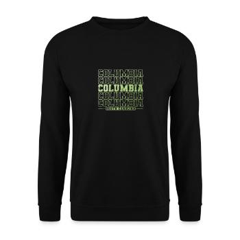 Columbia, South Carolina, a city in the U.S. state of South Carolina - Unisex Sweatshirt - black - Front - Alina (178cm) & Michal (187cm)