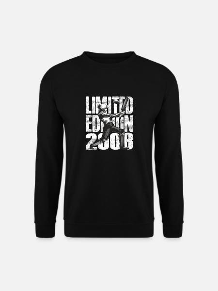 Limited Edition 2008 Limited Edition Cricket - Unisex Pullover - Schwarz