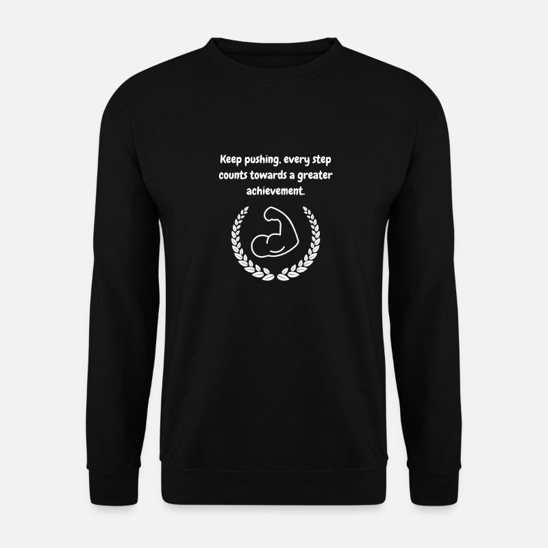 Emotional support - Unisex Sweatshirt - black