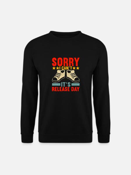 Sneakerhead Sneaker Collector - Unisex Sweatshirt - black
