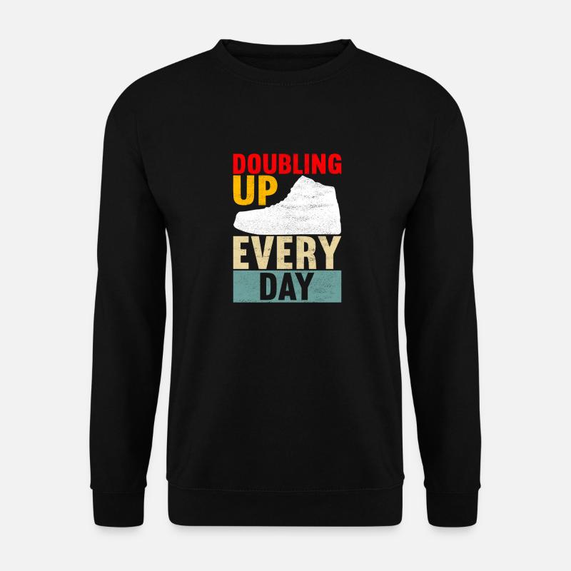 Sneakerhead Sneaker Collector - Sweat-shirt Unisexe - noir