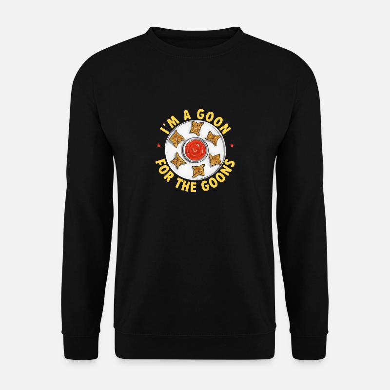 Krabben Rangoon Crab Rangoon - Unisex Pullover - Schwarz