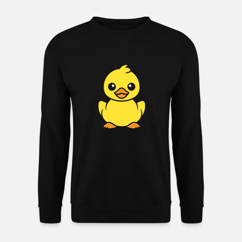 Ente - Unisex Pullover - Schwarz