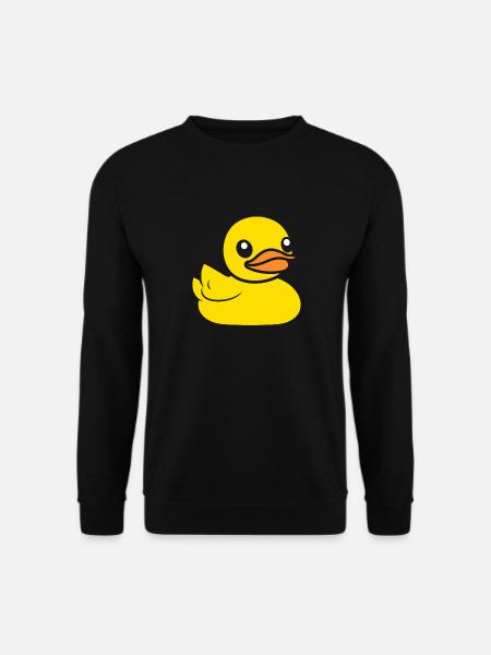 canard - Sweat-shirt Unisexe - noir