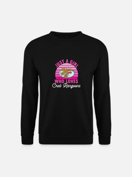 Krabben Rangoon Crab Rangoon - Unisex Sweatshirt - black