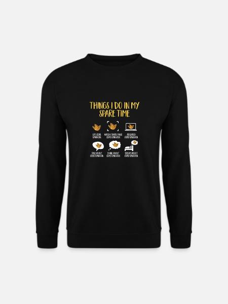 Krabben Rangoon Crab Rangoon - Unisex Sweatshirt - black