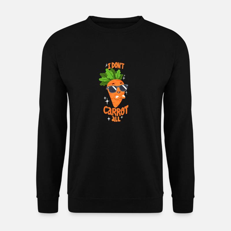 Cool Carrot - Unisex Sweatshirt - black