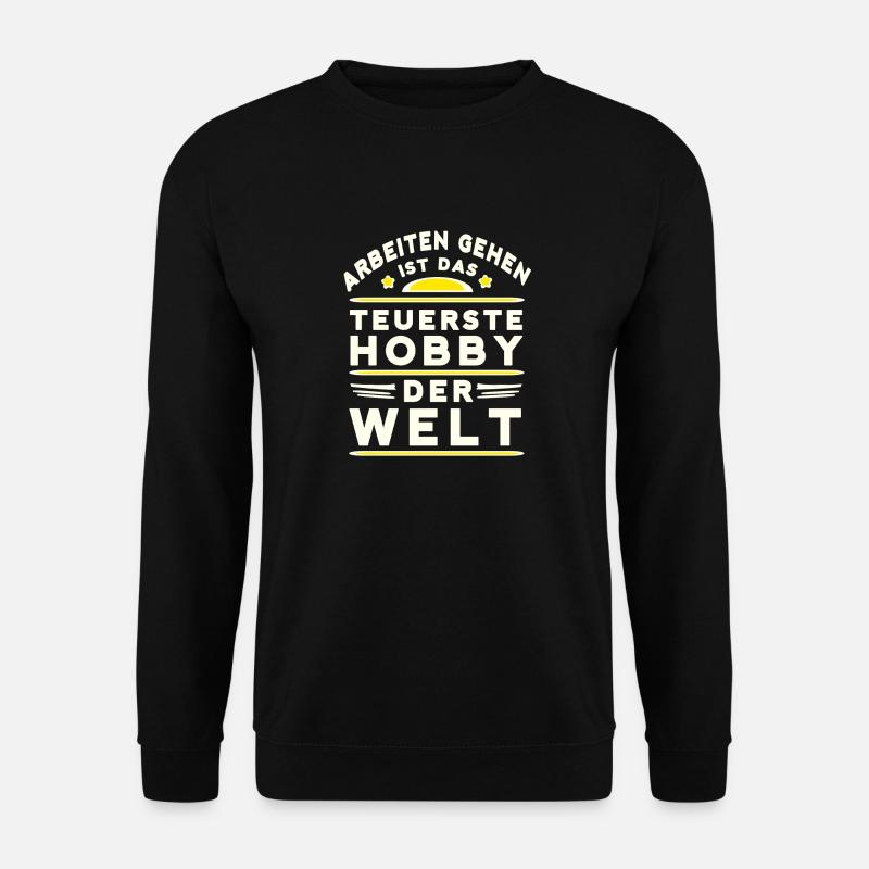 Hobbys - Unisex Pullover - Schwarz