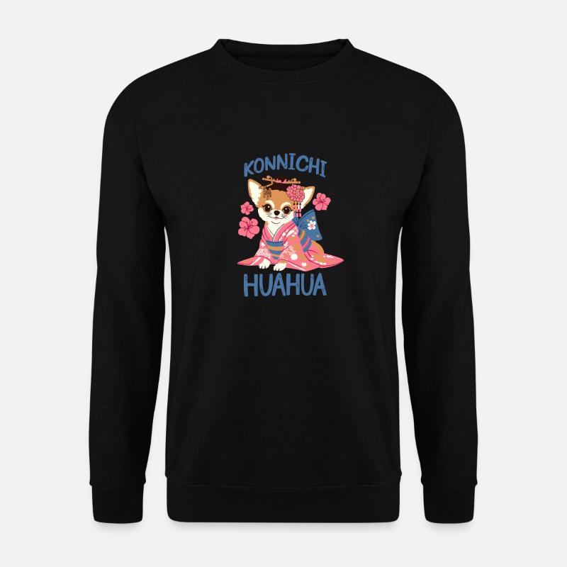 Japanese Chihuahua - Unisex Sweatshirt - black