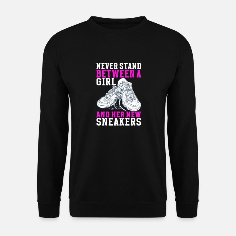 Sneakerhead Sneaker Collector - Sweat-shirt Unisexe - noir