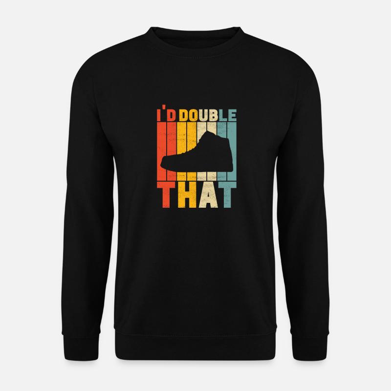 Sneakerhead Sneaker Collector - Unisex Sweatshirt - black