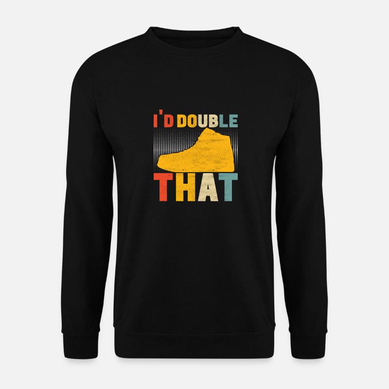 Sneakerhead Collectionneur de baskets - Sweat-shirt Unisexe - noir