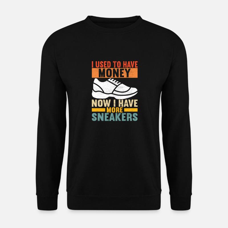 Sneakerhead Sneaker Collector - Unisex Pullover - Schwarz