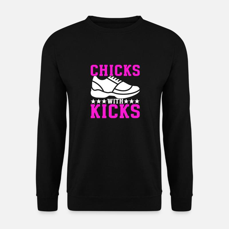 Sneakerhead Sneaker Collector - Unisex Sweatshirt - black