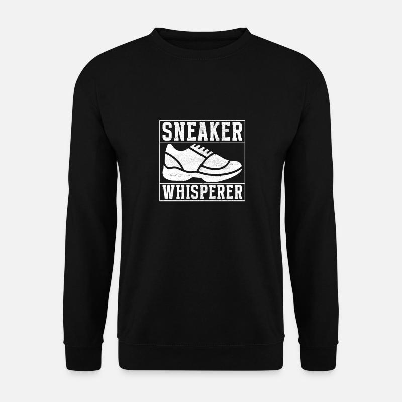 Sneakerhead Sneaker Collector - Unisex Sweatshirt - black