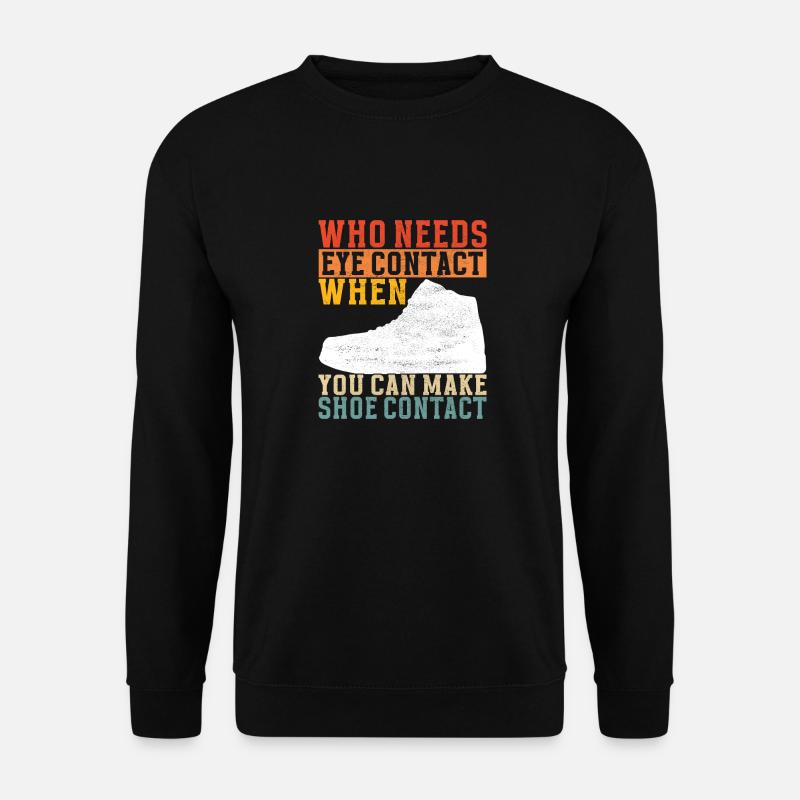 Sneakerhead Sneaker Collector - Unisex Pullover - Schwarz