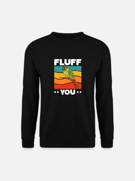 Molina Parakeet Parrot Bird Parakeet - Unisex Sweatshirt - black