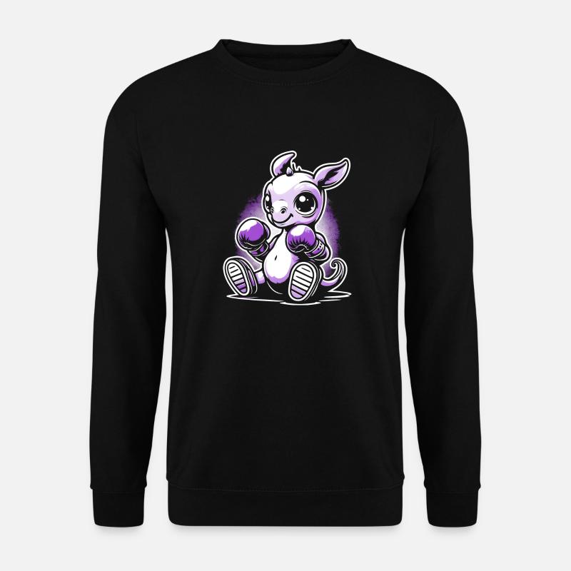 Magic Dragon: Power in Sight - Unisex Sweatshirt - black