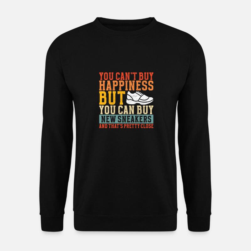 Sneakerhead Sneaker Collector - Unisex Pullover - Schwarz