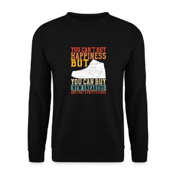 Sneakerhead Sneaker Collector - Sweat-shirt Unisexe - noir - Devant - Alina (178cm) & Michal (187cm)