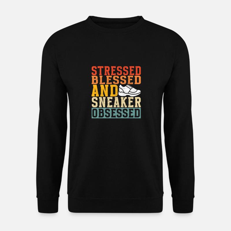 Sneakerhead Sneaker Collector - Unisex Sweatshirt - black