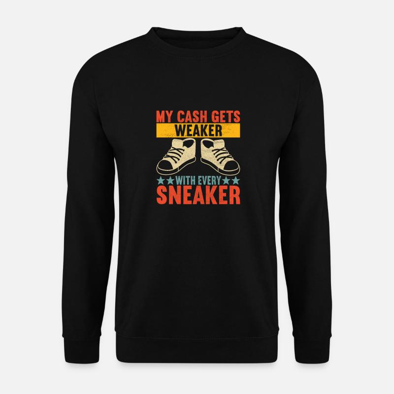 Sneakerhead Sneaker Collector - Unisex Sweatshirt - black