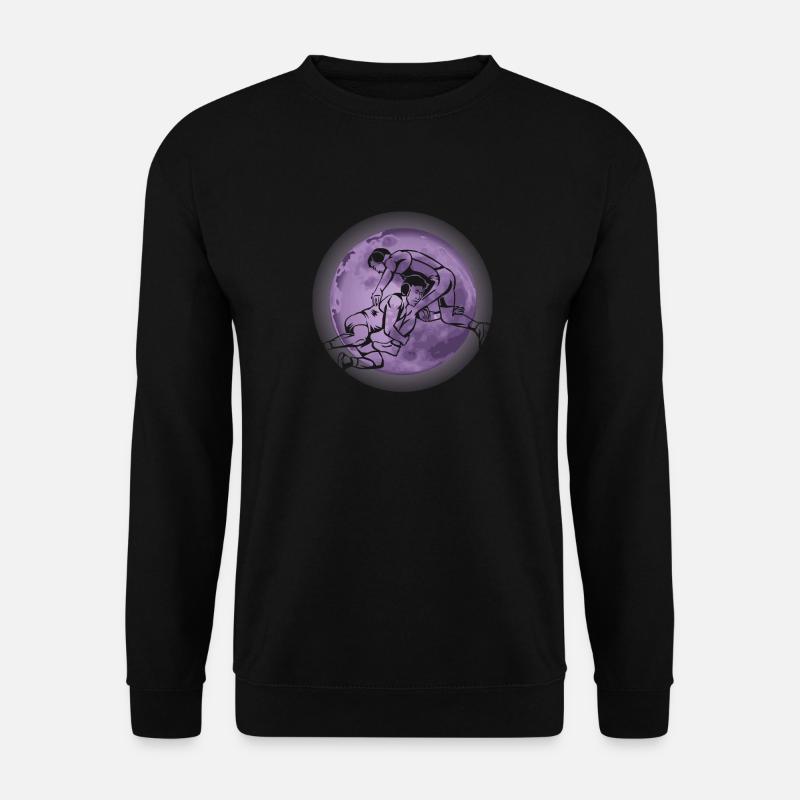 Wrestling - Unisex Pullover - Schwarz