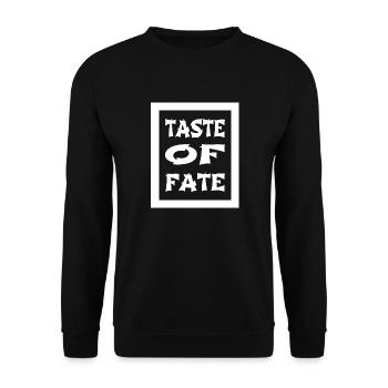 birthday present present idea culinary creations - Unisex Pullover - Schwarz - Vorne - Alina (178cm) & Michal (187cm)