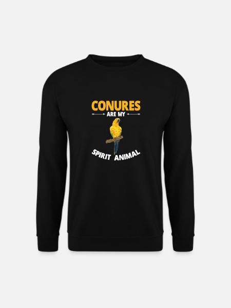 Parakeet Parrot Parakeet Bird - Unisex Sweatshirt - black