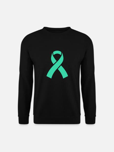Cervical Cancer Awareness - Unisex Sweatshirt - black