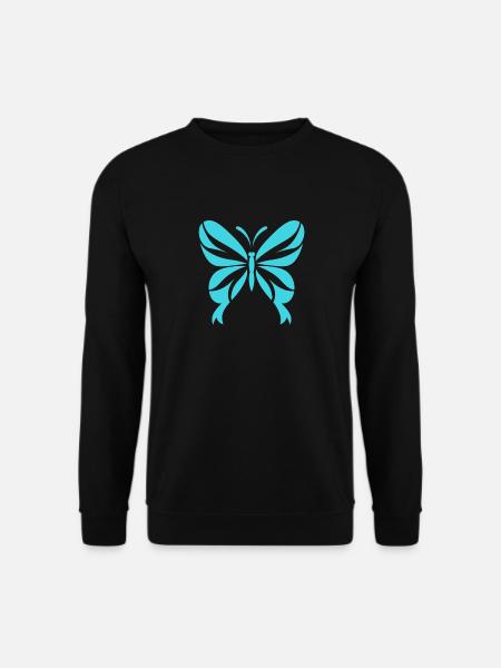 Cervical Cancer Awareness - Unisex Sweatshirt - black